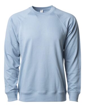Independent Trading Co. Unisex Icon Lightweight Loopback Terry Crewneck Sweatshirt - Image 37