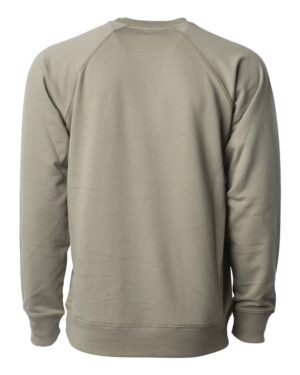 Independent Trading Co. Unisex Icon Lightweight Loopback Terry Crewneck Sweatshirt - Image 44