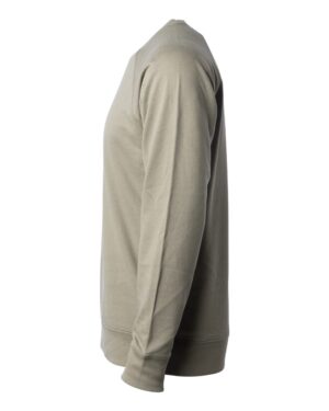 Independent Trading Co. Unisex Icon Lightweight Loopback Terry Crewneck Sweatshirt - Image 45