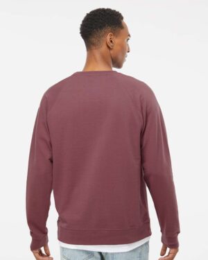 Independent Trading Co. Unisex Icon Lightweight Loopback Terry Crewneck Sweatshirt - Image 54