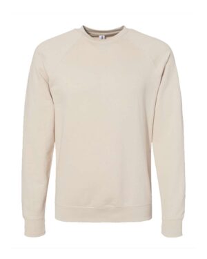 Independent Trading Co. Unisex Icon Lightweight Loopback Terry Crewneck Sweatshirt - Image 61