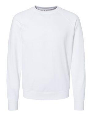 Independent Trading Co. Unisex Icon Lightweight Loopback Terry Crewneck Sweatshirt - Image 67