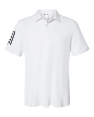 Adidas Men's Floating 3-Stripes Polo - Image 19