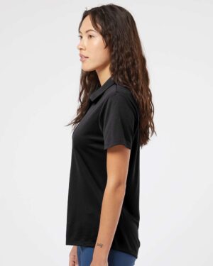 Adidas Women's Floating 3-Stripes Polo - Image 5