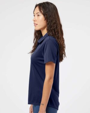 Adidas Women's Floating 3-Stripes Polo - Image 11