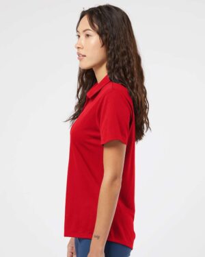 Adidas Women's Floating 3-Stripes Polo - Image 17