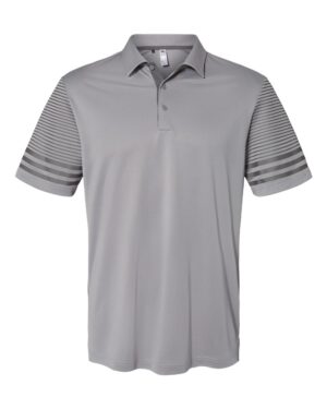 Adidas Men's Striped Sleeve Polo - Image 7