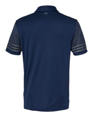 Adidas Men's Striped Sleeve Polo - Image 14