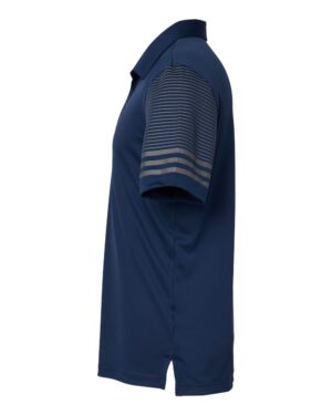 Adidas Men's Striped Sleeve Polo - Image 15