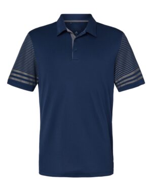 Adidas Men's Striped Sleeve Polo - Image 13