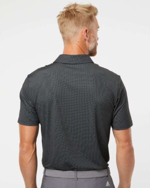 Adidas Men's Ultimate365 Diamond Dot Print Polo - Image 6