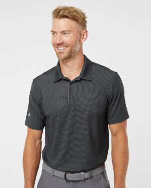 Adidas Men's Ultimate365 Diamond Dot Print Polo - Image 4