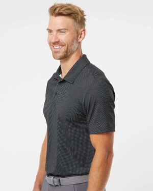 Adidas Men's Ultimate365 Diamond Dot Print Polo - Image 5