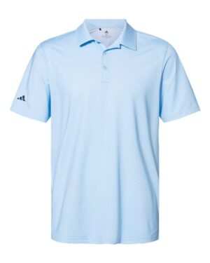 Adidas Men's Ultimate365 Diamond Dot Print Polo - Image 7