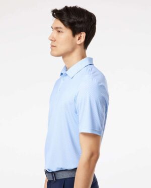 Adidas Men's Ultimate365 Diamond Dot Print Polo - Image 11