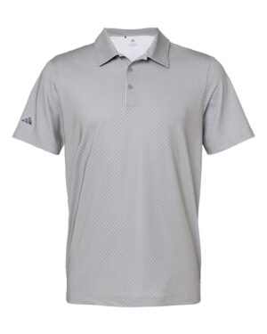 Adidas Men's Ultimate365 Diamond Dot Print Polo - Image 13