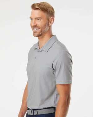 Adidas Men's Ultimate365 Diamond Dot Print Polo - Image 17