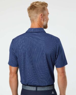 Adidas Men's Ultimate365 Diamond Dot Print Polo - Image 24