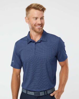Adidas Men's Ultimate365 Diamond Dot Print Polo - Image 22