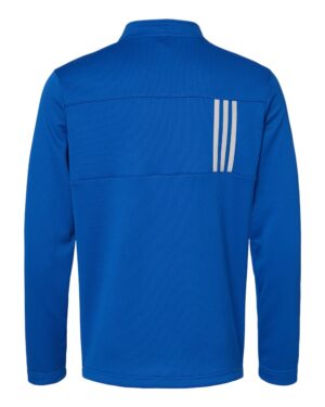Adidas Men's 3-Stripes Double-Knit Quarter-Zip Pullover - Image 26