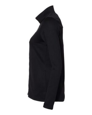 Adidas Women's 3-Stripes Double Knit Full-Zip Jacket - Image 3