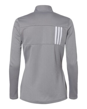 Adidas Women's 3-Stripes Double Knit Full-Zip Jacket - Image 8