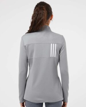 Adidas Women's 3-Stripes Double Knit Full-Zip Jacket - Image 12