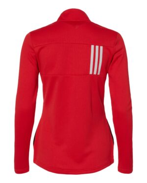 Adidas Women's 3-Stripes Double Knit Full-Zip Jacket - Image 14