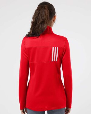 Adidas Women's 3-Stripes Double Knit Full-Zip Jacket - Image 18
