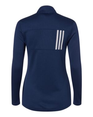 Adidas Women's 3-Stripes Double Knit Full-Zip Jacket - Image 20