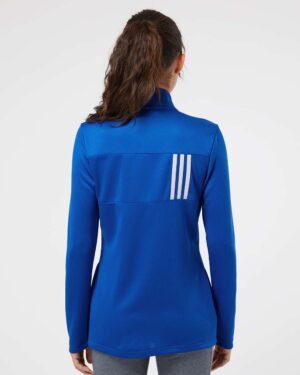 Adidas Women's 3-Stripes Double Knit Full-Zip Jacket - Image 30