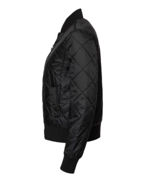 Weatherproof Women's HeatLast™ Quilted Packable Bomber - Image 3