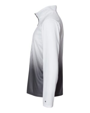 Badger Men's Hex 2.0 Quarter-Zip Pullover - Image 3