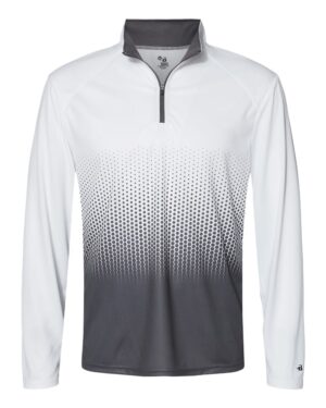 Badger Men's Hex 2.0 Quarter-Zip Pullover - Image 1