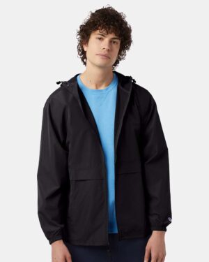 Champion Unisex Full-Zip Anorak Jacket - Image 4