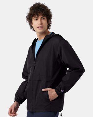Champion Unisex Full-Zip Anorak Jacket - Image 5