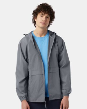 Champion Unisex Full-Zip Anorak Jacket - Image 10