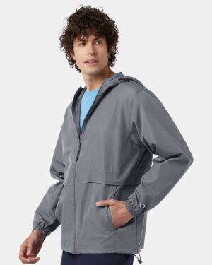 Champion Unisex Full-Zip Anorak Jacket - Image 11