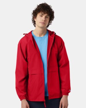 Champion Unisex Full-Zip Anorak Jacket - Image 28