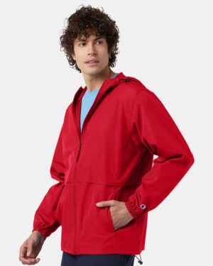 Champion Unisex Full-Zip Anorak Jacket - Image 29