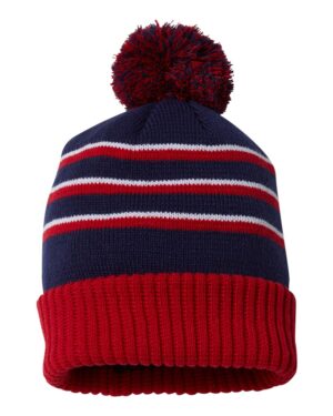 Richardson Pom Cuffed Beanie - Image 7