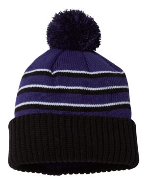 Richardson Pom Cuffed Beanie - Image 9