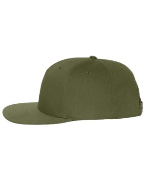 Richardson Pinch Front Structured Snapback Trucker Cap - Image 3