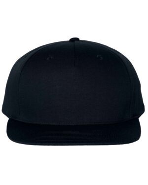 Richardson Pinch Front Structured Snapback Trucker Cap - Image 4