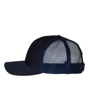Richardson Youth Trucker Snapback Cap - Image 12