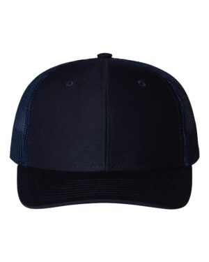 Richardson Youth Trucker Snapback Cap - Image 10