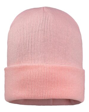 Sportsman 12" Jersey Lined Cuffed Beanie - Image 8
