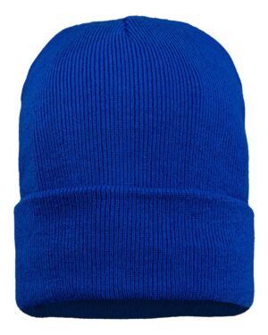 Sportsman 12" Jersey Lined Cuffed Beanie - Image 11