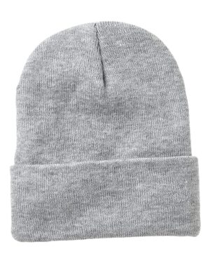 Sportsman 12" Jersey Lined Cuffed Beanie - Image 5
