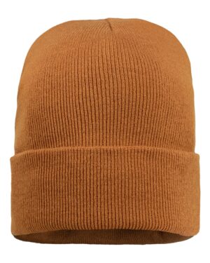 Sportsman 12" Sherpa Lined Cuffed Beanie - Image 3